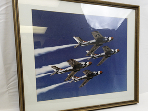 lot 18 image: F-84F Thundersteak Thunderbirds Picture