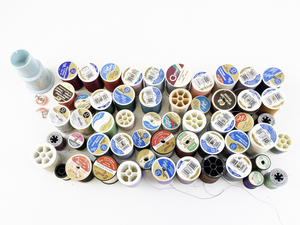 lot 42 image: Lot of 30 of Sewing Thread & Materials