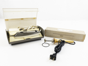 lot 44 image: Lot of 2 - Electric Scissors & Wall Lent Pattern Transfer Tool