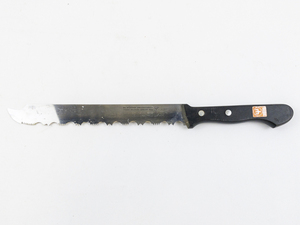 lot 57 image: ED. WUSTHOF DREIZACKWERK Chefs Serrated Slicing Knife
