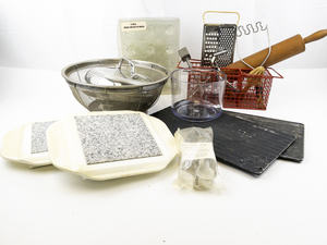 lot 60 image: Large Kitchen Lot - Utensils, Strainers, Cookie Cutters & more