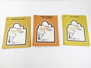 lot 77 image: Kimball Szeringer Organ Course - Books 21-50, Swinger Rhythms, & Special Effects