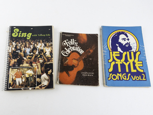 lot 79 image: Lot of 3 Songbooks