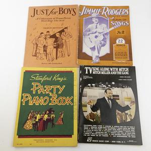 lot 83 image: Lot of 4 Piano Books