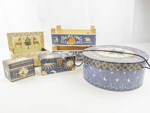 lot 88 image: Group of 6 Decorative Boxes