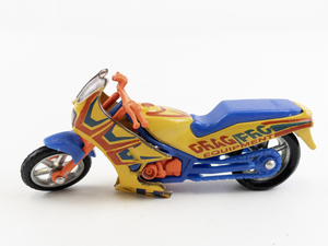 lot 88B image: 1986 Ridge Rider Kawasaki DragFRC Diecast Motorcycle