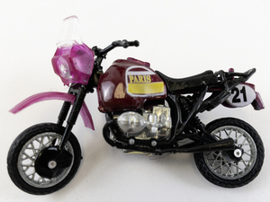 lot 88H image: 1993 Ridge Riders Paris Die Cast metal Motorcycle