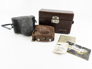 lot 114 image: Group of 3 Vintage Cameras - YASCHICA, ANSCO, WOLLENSAK