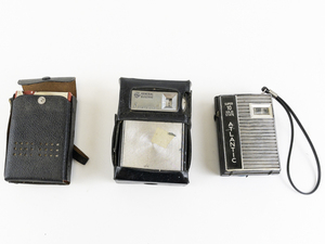 lot 116 image: 8 Transistor Radio General Electric Co., Super 10 Solid State Radio, & 6 Transistor Radio