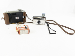 lot 123 image: KODAK Tourist Camera & Instamatic Camera