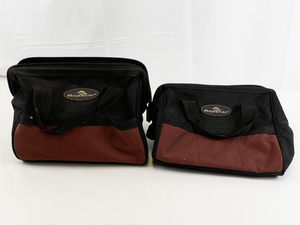 lot 131A image: Set of 2 ROOSTER Tool BagsStorage Bags
