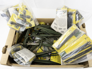 lot 134 image: Large Garden Sprinkler Lot - Support Stakes, & Poly Tubing