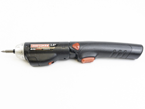 lot 150 image: CRAFTSMAN 3.6 Volt Brite Driver Cordless Screwdriver