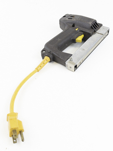 lot 154 image: Arrow Corded Electirc Staple Gun Tacker Model#EFT-50