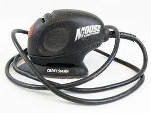 lot 156 image: CRAFTSMAN Mouse SanderPolisher. Working