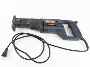 lot 160 image: RYOBI Reciprotating Saw -Electric Corded Model#RJ161V -Works