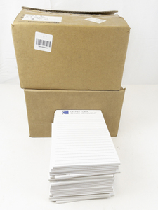 lot 186 image: Group of 140 Notepads