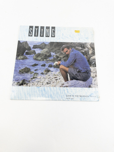 lot 205 image: Sting Love is the Seventh Wave Record Vinyl LP - SP -12153