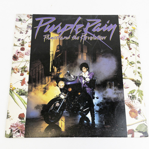 lot 206 image: Prince and the Revolution Purple Rain Record Vinyl LP - 26110-1