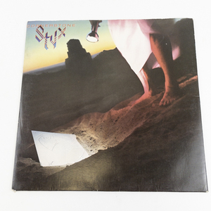 lot 208 image: Styx Cornerstone Record Vinyl LP - 3711