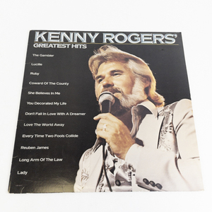 lot 211 image: Kenny Rogers Greatest Hits Record Vinyl LOO-1072