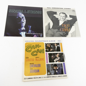 lot 216 image: Group of 3 Record Vinyls - Frank Sinatra
