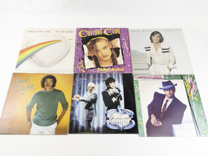 lot 218 image: Group of 6 Record Vinyls - Shaun Cassidy, Kool & the Gang, Elton John