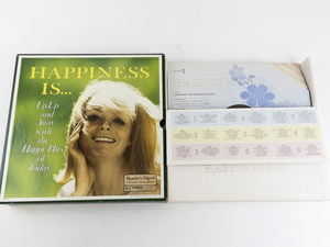 lot 220 image: Group of 9 Happiness Is Record Vinyls
