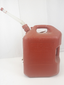 lot 94 image: 6 Gallon Gasoline Can with Spout