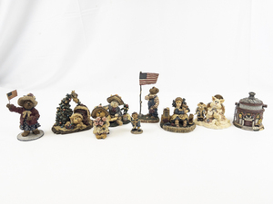 lot 224 image: Group of 9 BOYDS Collectables. Some LIMITED EDITION