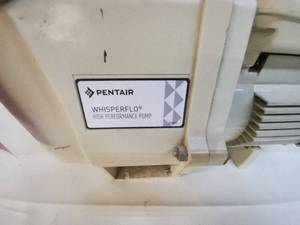 Pentair WhisperFlo High-Performance Pump - 2HP