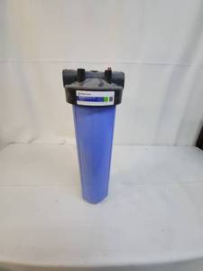 lot 7 image: Pentair Pentek Big Blue 20-Inch Water Filter Housing