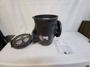 lot 9 image: Pentair Pool Strainer EO6x6 for Swimming Pools