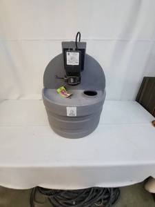 lot 10 image: Stenner Pump Company Chemical Feeder Tank System Model 45M5