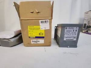 lot 16 image: Square D Schneider Electric Buck & Boost Transformer 120V, 240V, 12V24V