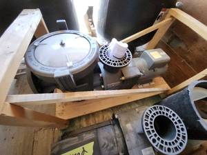 lot 21 image: Jandy JCP071BDS Pool Pump  7.5HP