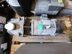 lot 23 image: Shanghai Top Motor Co. Ltd Industrial Pump Motor - 7.5HP