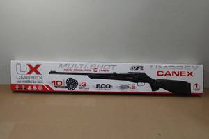 lot 4 image: Umarex .177 Cal Multi-Shot CO2 Powered Air Rifle