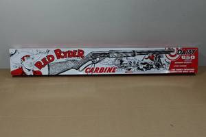 lot 5 image: Daisy Red Ryder 650 Shot Lever Cocking BB Gun