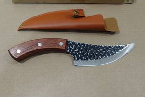 lot 12 image: Ultra Sharp Co Carbon Steel 10 Knife