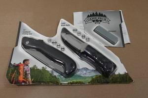 lot 17 image: Camillus Knife Set