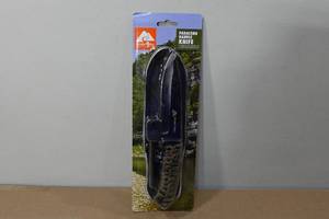 lot 22 image: Ozark Trail Paracord Handle Knife