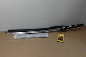lot 25 image: The Last Samurai Sword