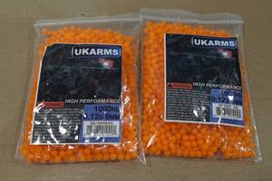 lot 38 image: 2 Packs UKArms High Performance Airsoft Pellets