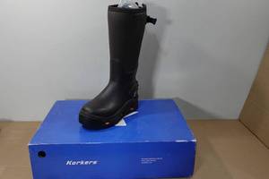 lot 53 image: Korkers Mens Neo Arctic Rubber Boots -Size 9