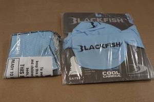 lot 80 image: Blackfish Gaiter and Angler Gloves - Gloves Size XL