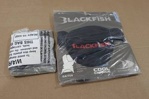 lot 81 image: Blackfish Gaiter and Angler Gloves - Gloves Size S