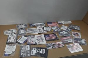 lot 93 image: Assorted Pro Gun2A Magnets