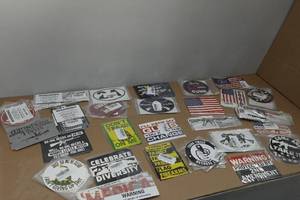 lot 94 image: Assorted Pro Gun2A Decal Stickers