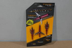 lot 99 image: Allen Stryke Broadheads